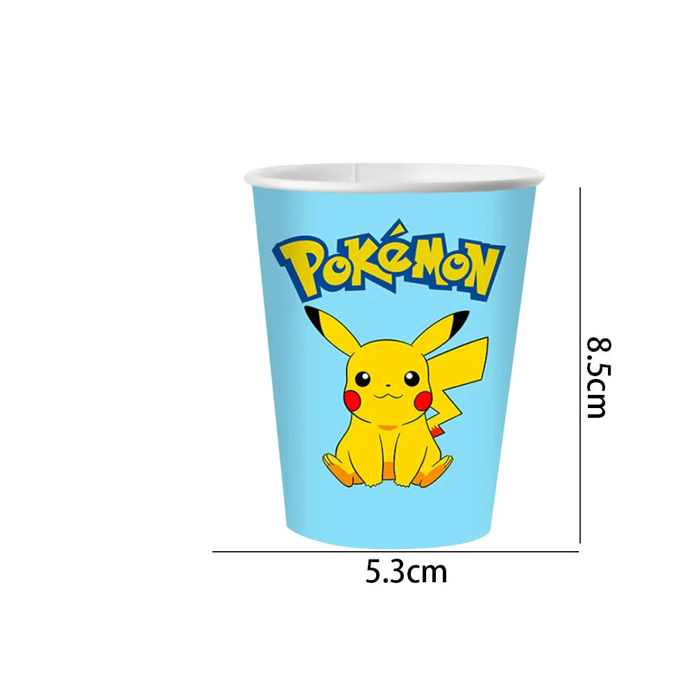 Poké Ball Party Cups