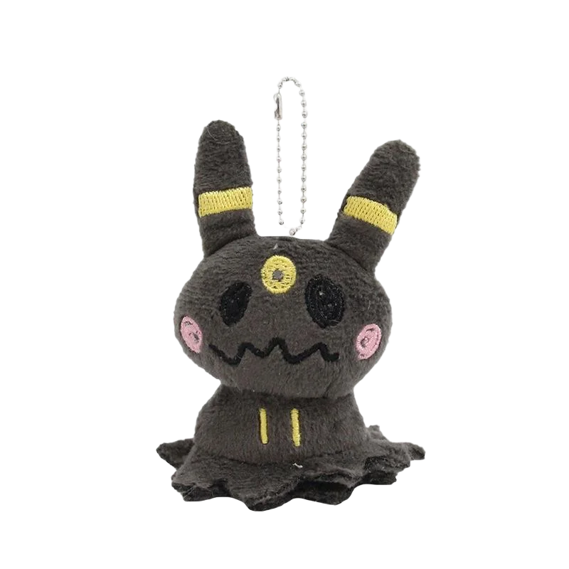 Eeveelution Mini Plush Keychain – 6 cm