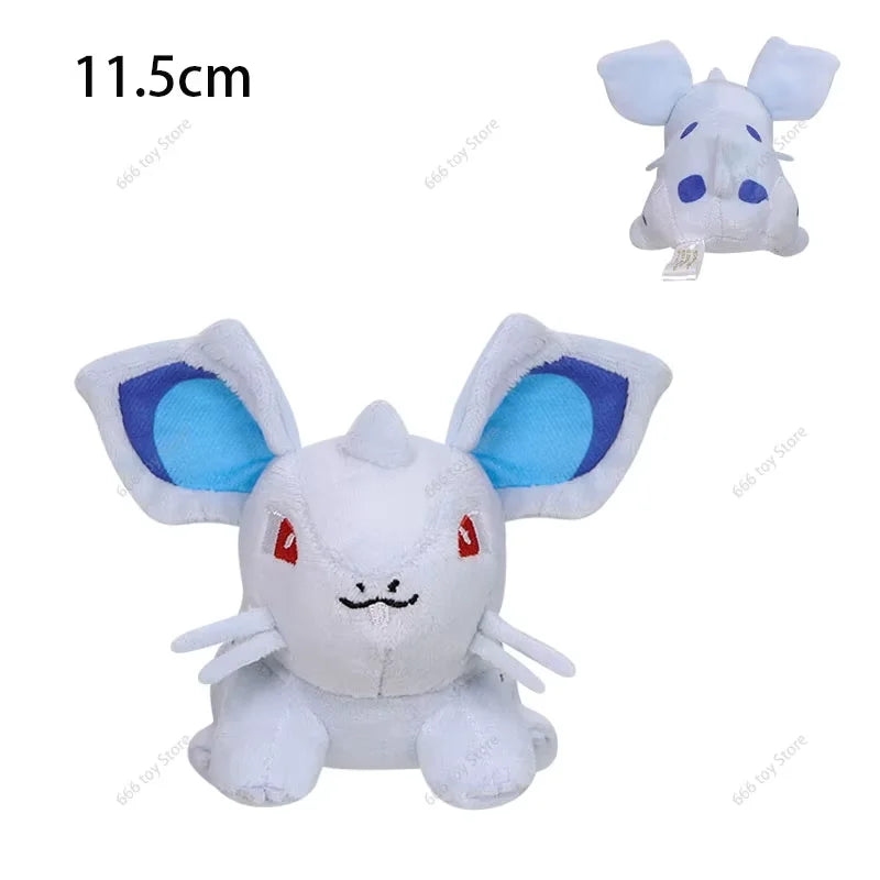Pokémon Fit-Style Plush – 36 Characters