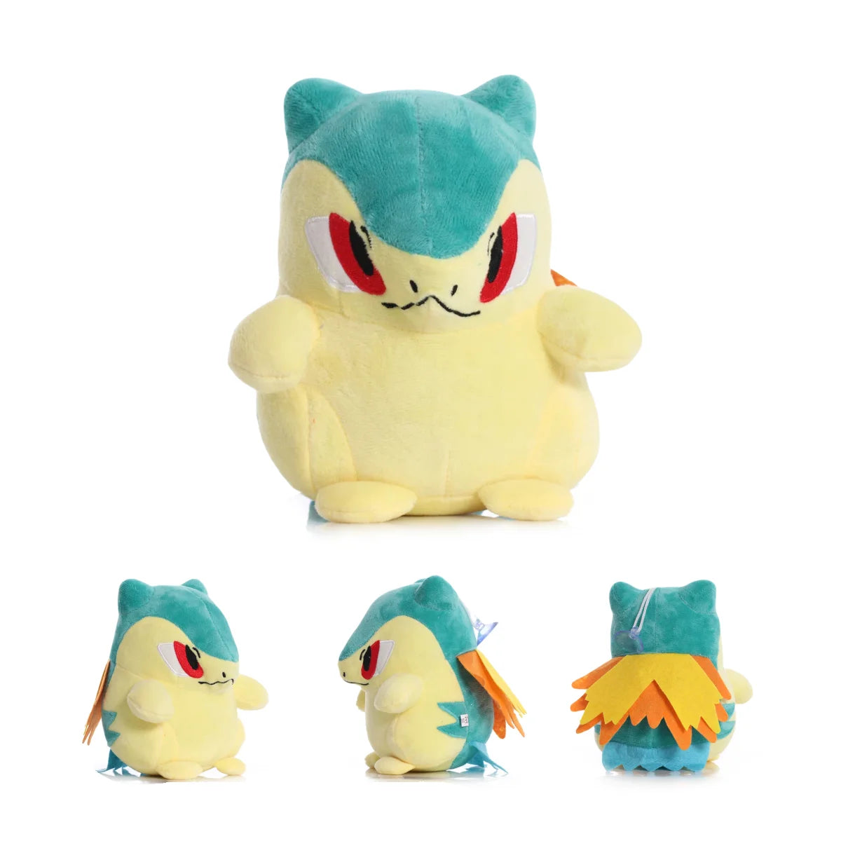 Cyndaquil Evolution Plush