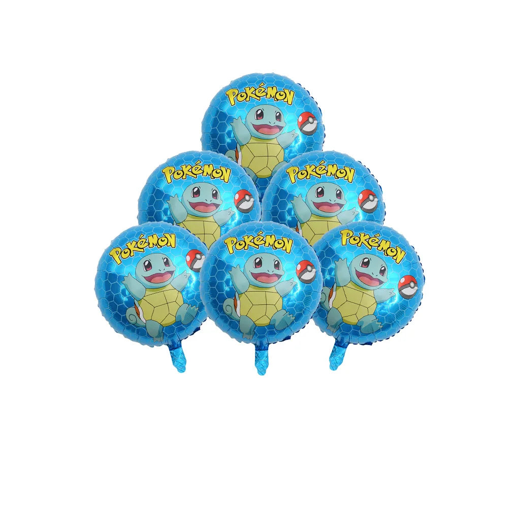 Pikachu Party Plates & Tablecloth
