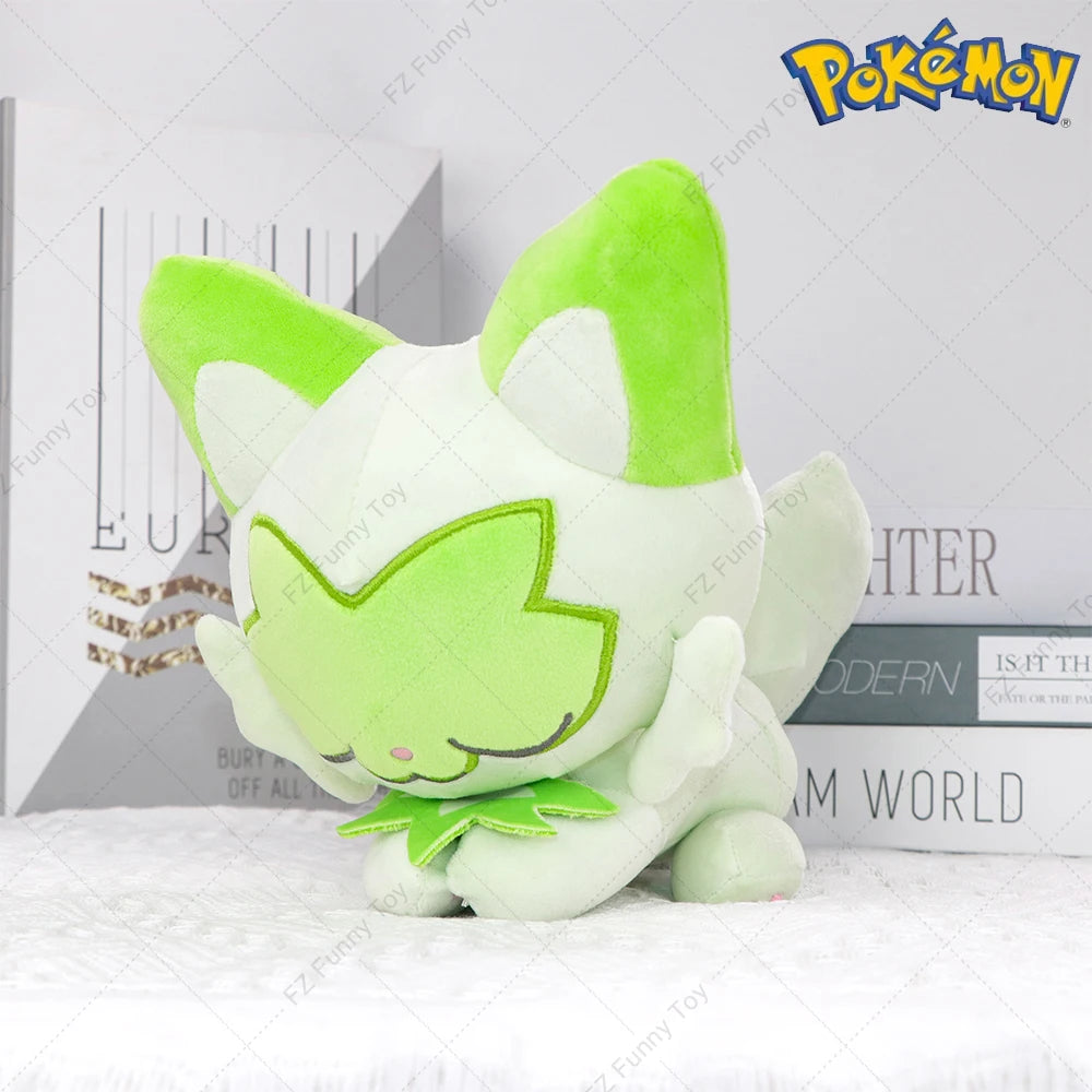 Sleeping Pokémon Plush – Pawmi, Lucario & More