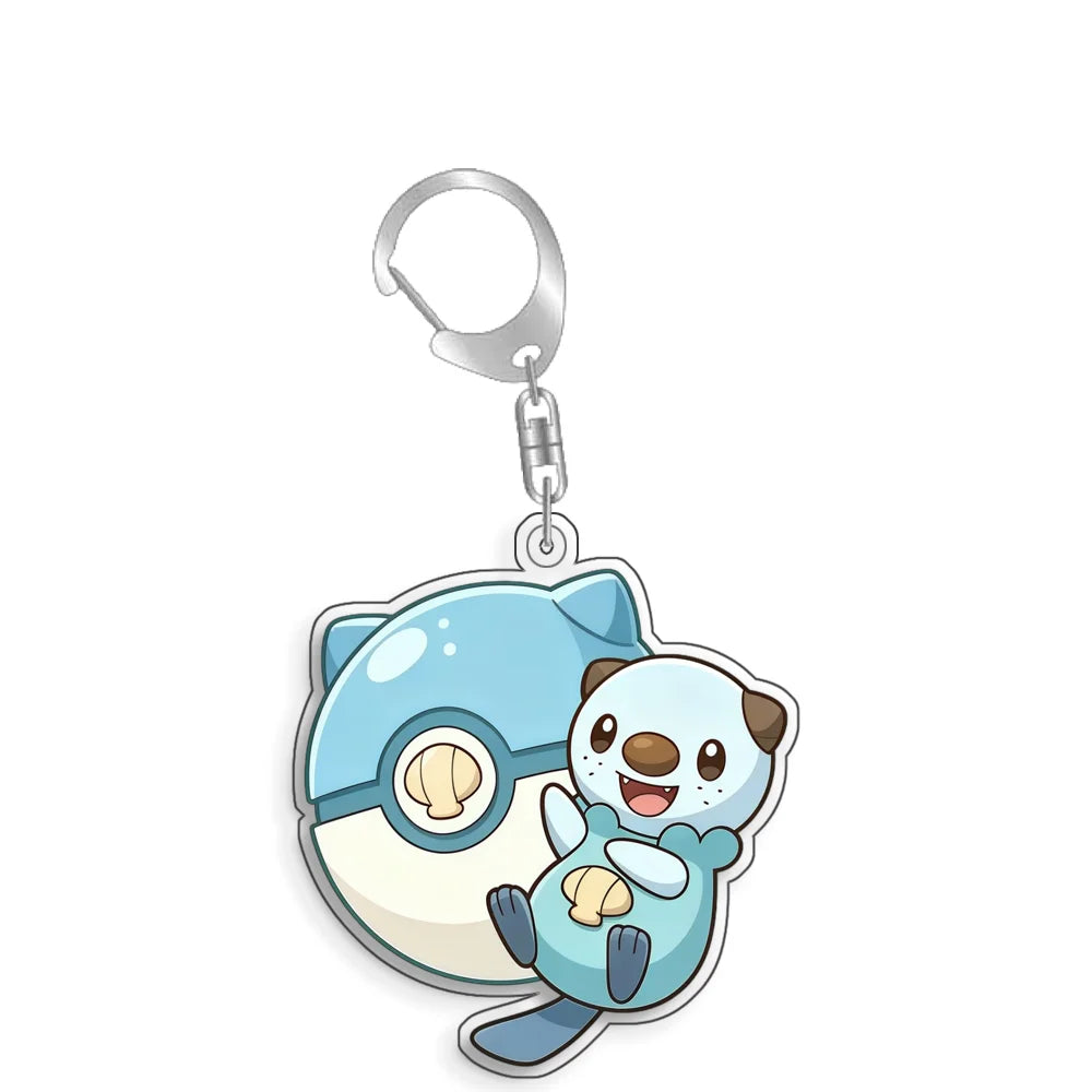 Pokémon Acrylic Keychain – Mimikyu, Umbreon & More