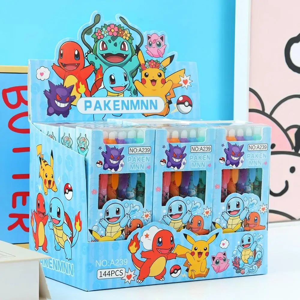 Pokémon Erasable Gel Pens – 6 to 24 Pack