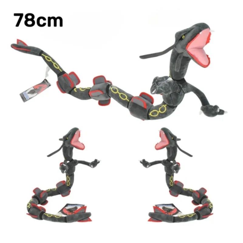 Pokémon Plush – Koraidon, Shiny Rayquaza & More