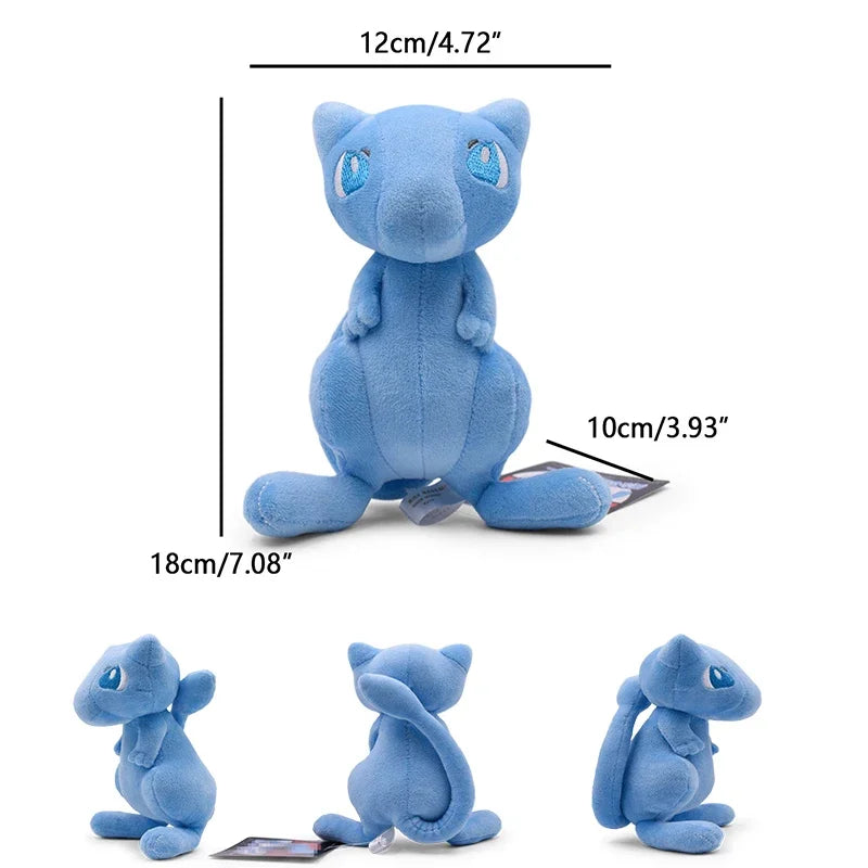 Mew Plush – Shiny & Classic