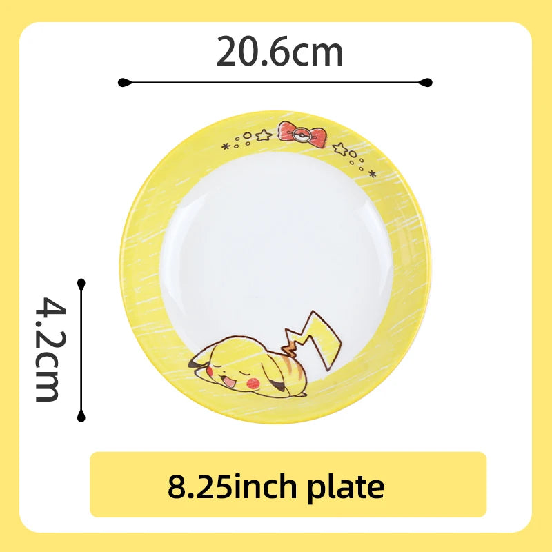 Pokémon Ceramic Dinnerware