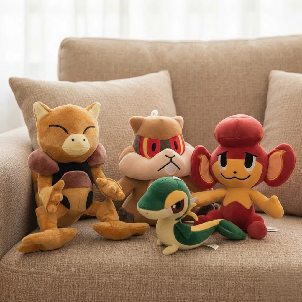 Pokémon Claw-Machine Plush – 41 Characters