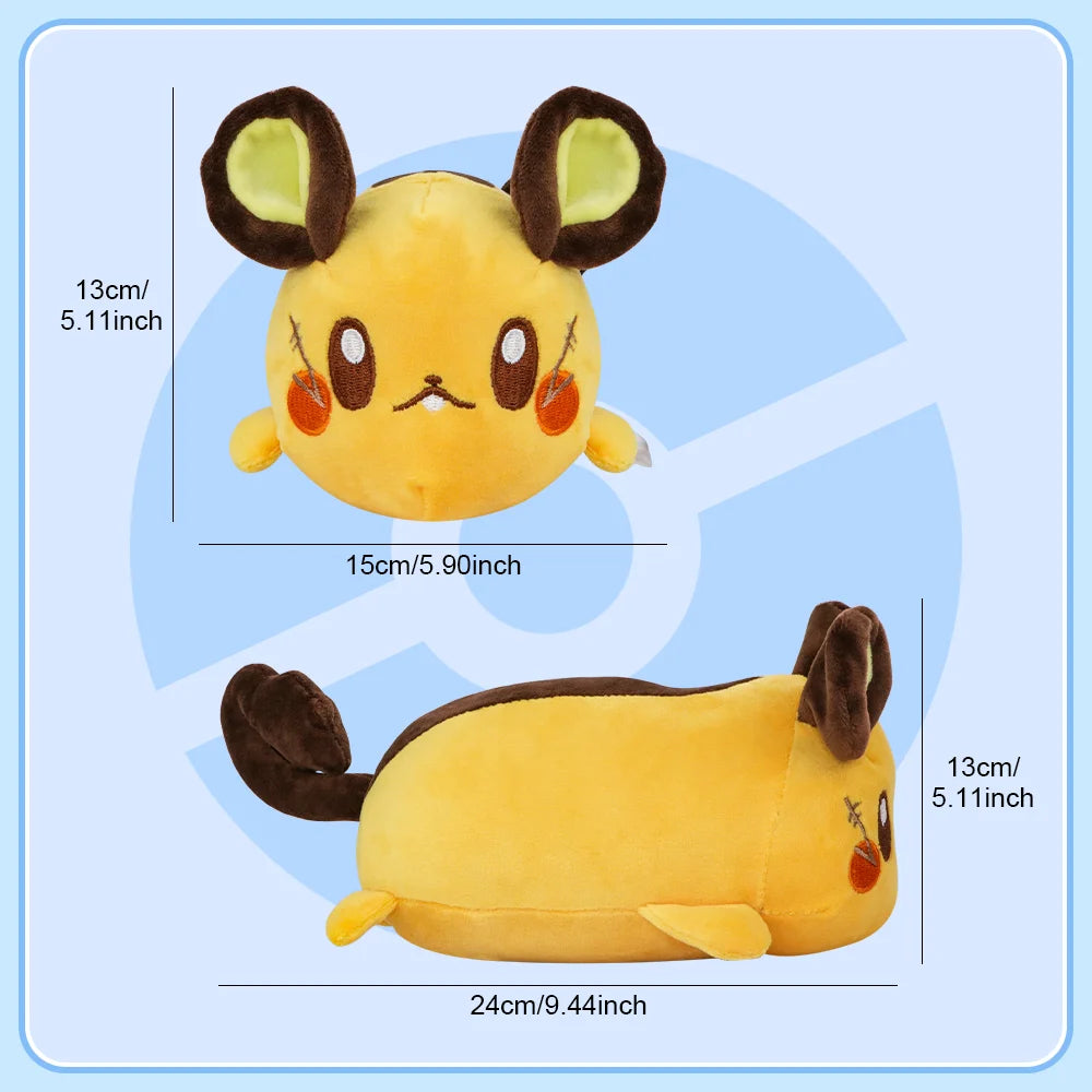 Sleeping Pokémon Plush – Sprigatito, Sylveon & More