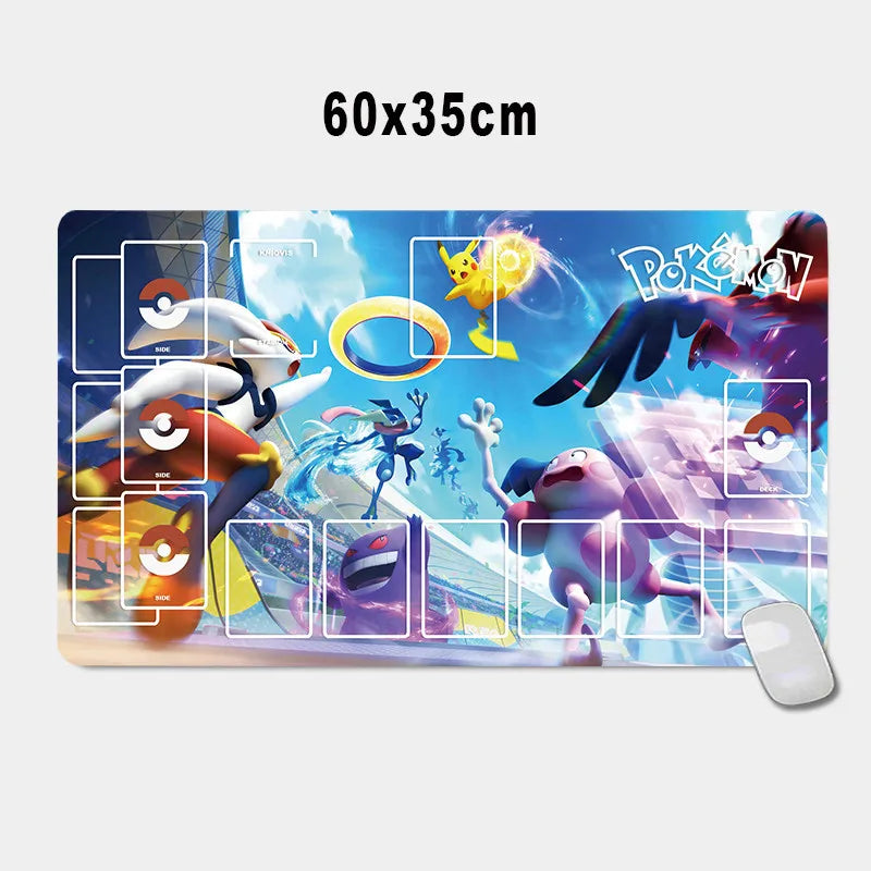 Charizard vs Mega Charizard X Playmat
