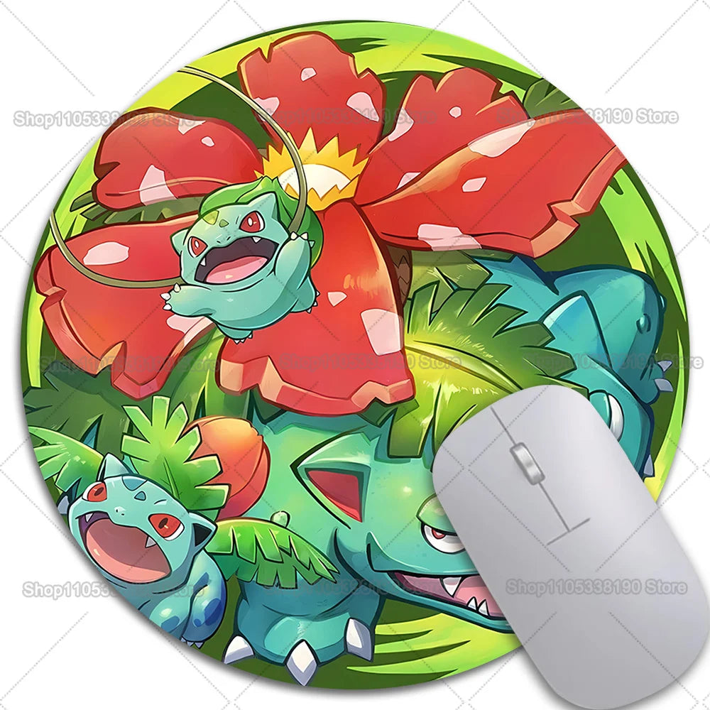 Pokémon Round Mouse Pad