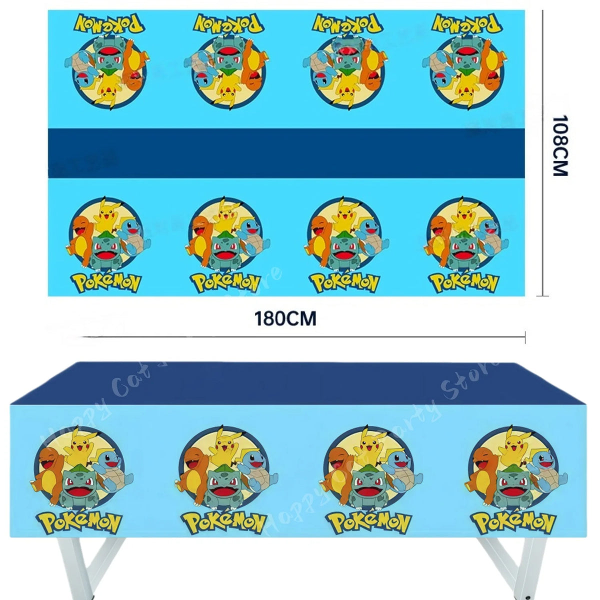 Pikachu Party Pack – Plates, Hats & More