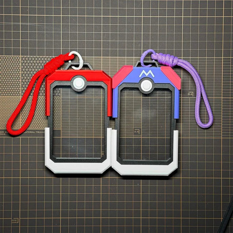 Poké Ball Vertical Card Holder