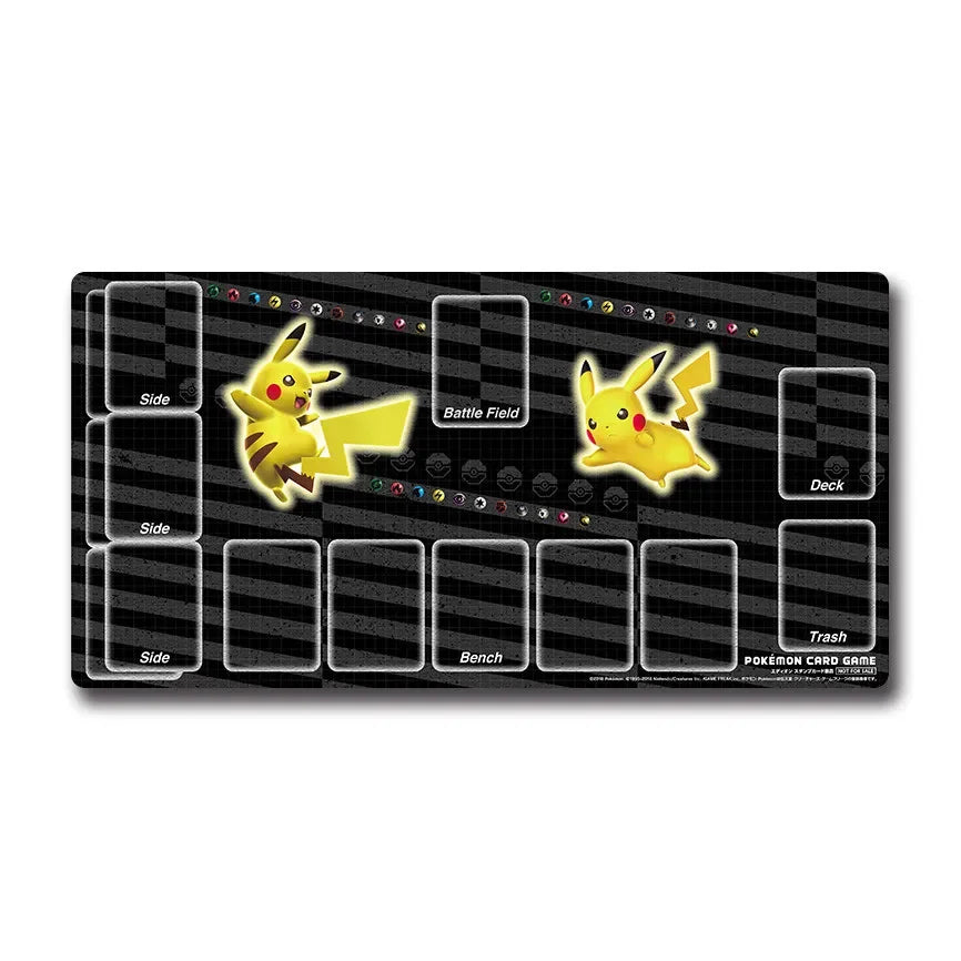 Assorted Pokémon Art Playmat – 15 Designs