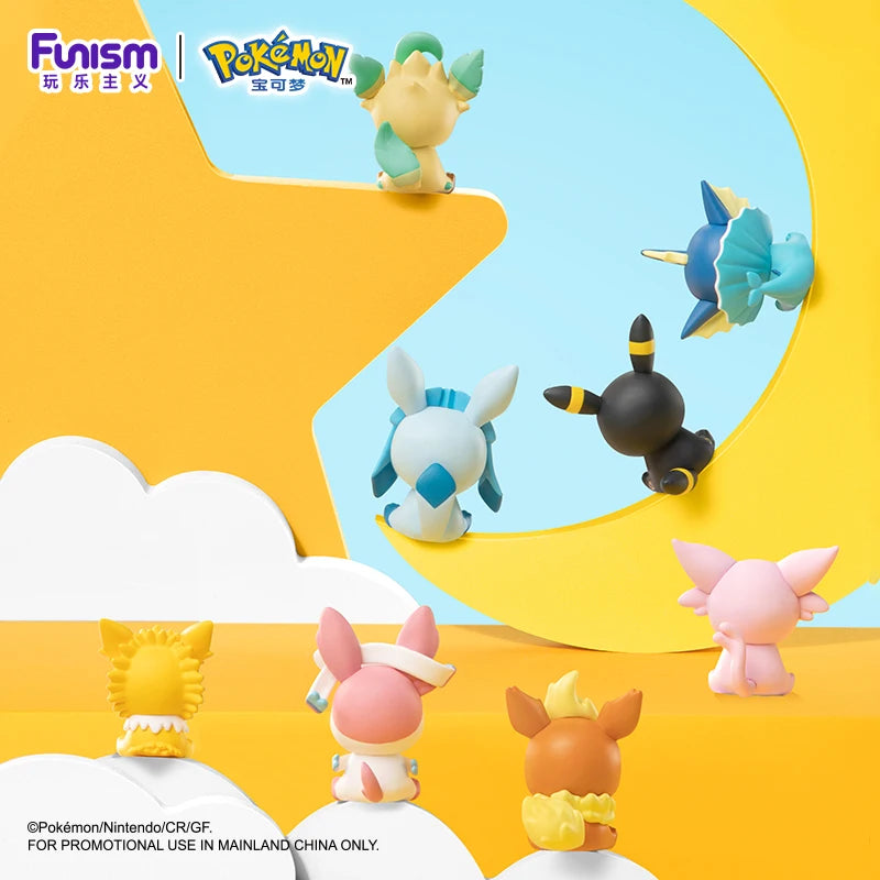 Poké Ball Eeveelution Blind Box Figures