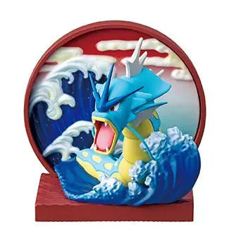 Re-Ment Japanese Window Figures