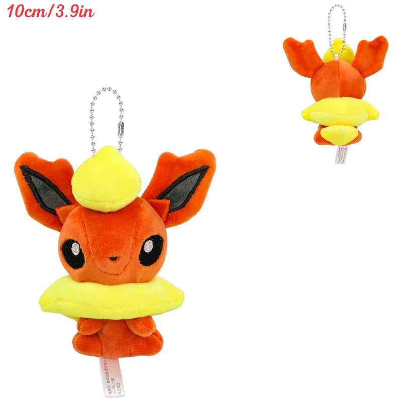 Eeveelution & Ghost Plush Keychain