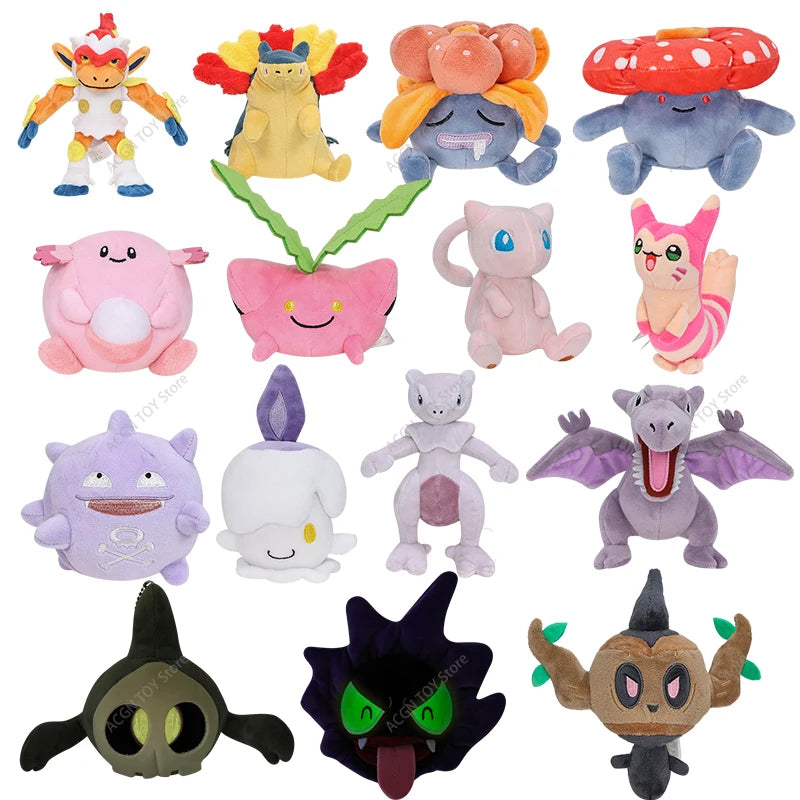 Pokémon Fit-Style Plush – 36 Characters