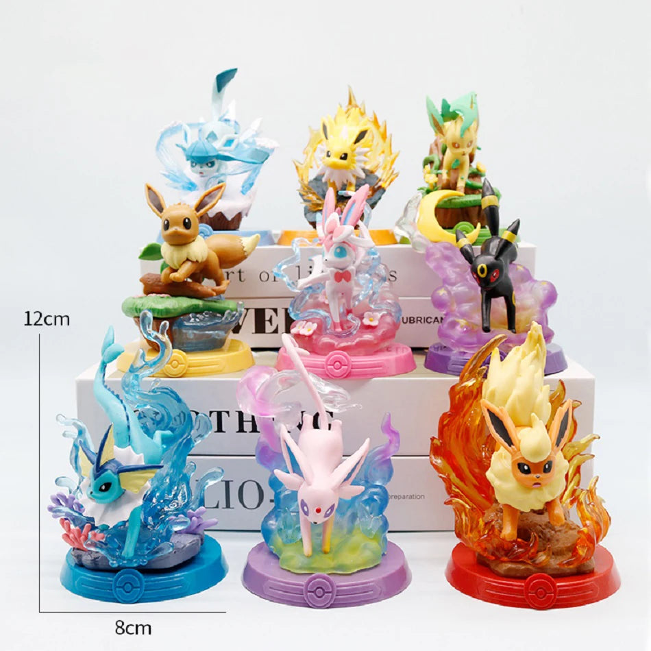 Pikachu & Eevee Adventure Blind Box – 8 Styles