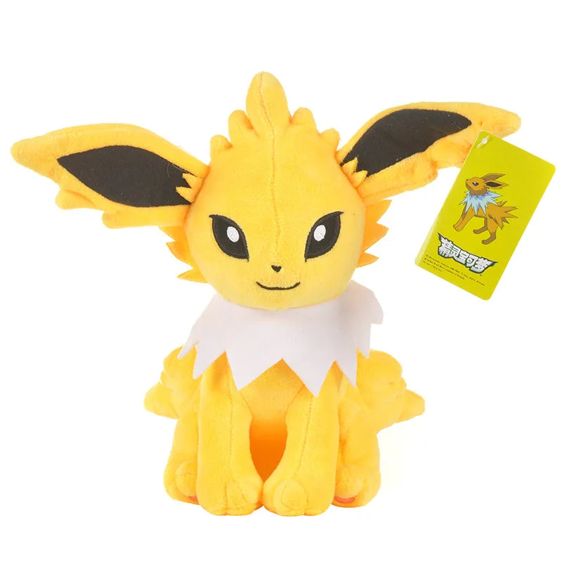 Pokémon Plush – Yamper, Litten, Emolga & More