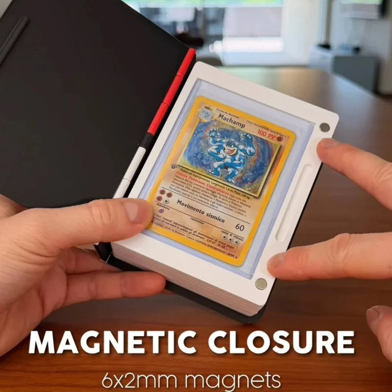 Poké Book Card Binder – 6 or 12 Pages