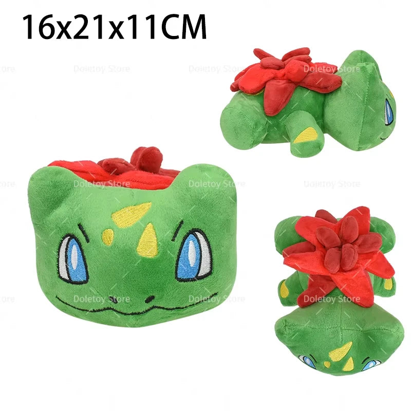 Pokémon Plush – Wooper, Ponyta, Lucario & More