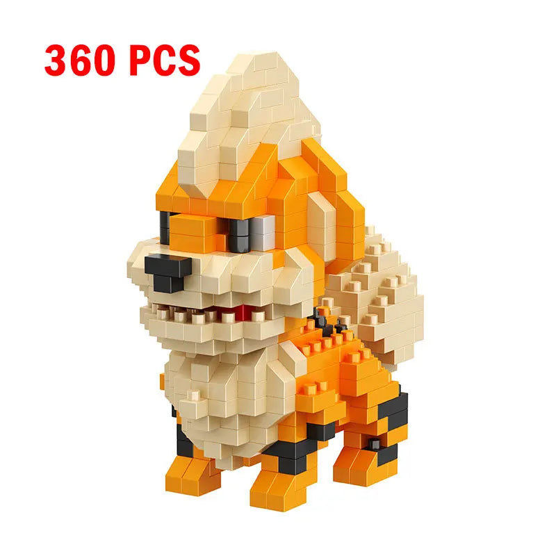 Pokémon Mini Blocks – 142 Options