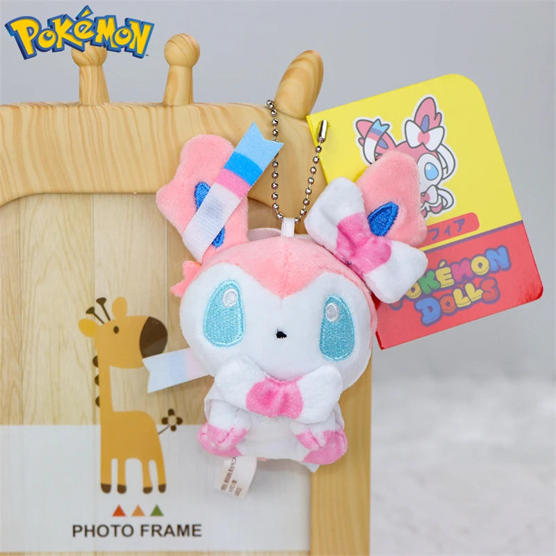 Eeveelution & Ghost Plush Keychain