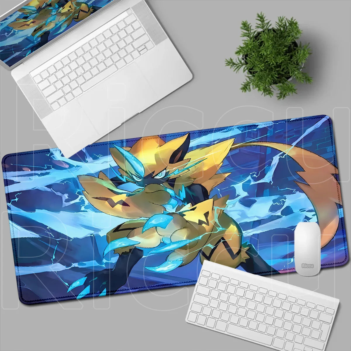 Zeraora Gaming Desk Mat