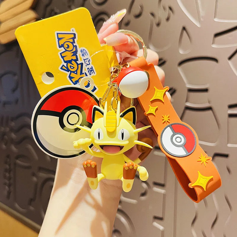Pokémon Figure Keychains – 6 Styles