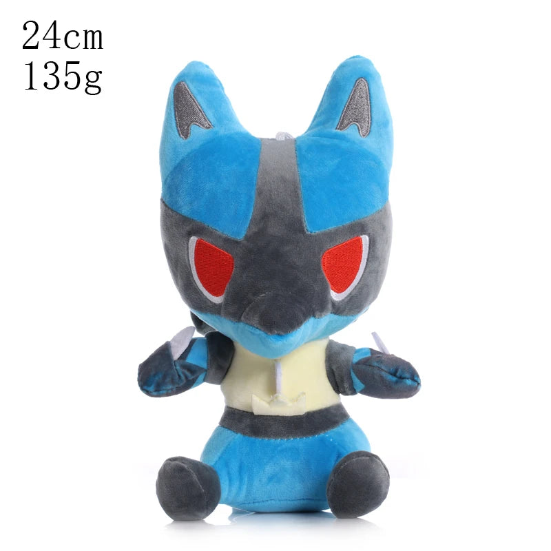 Pokémon Plush – Oshawott, Tepig, Lucario & More