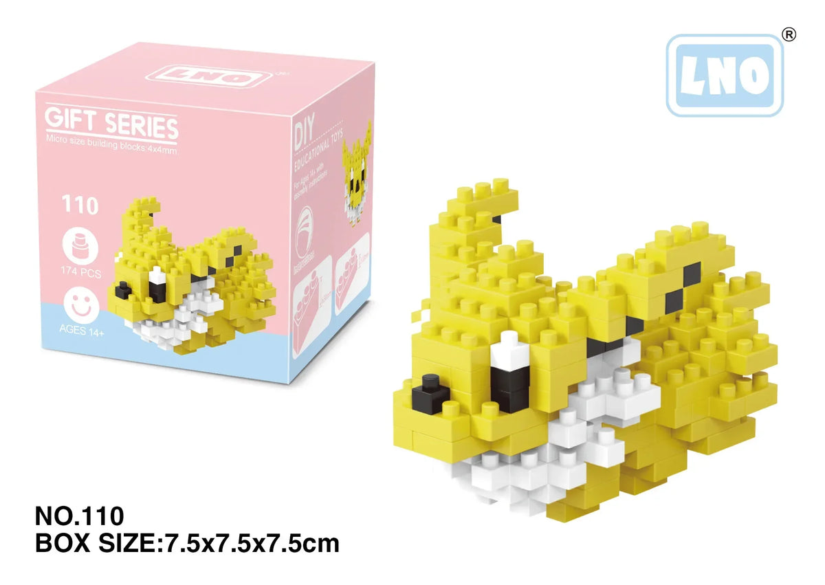 Legendary Mini Blocks – Charizard, Kyogre, Groudon & Rayquaza