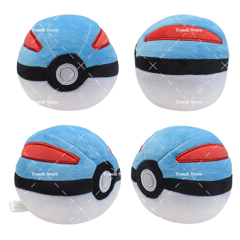 Takara Tomy Poké Ball Plush – 4 Pack