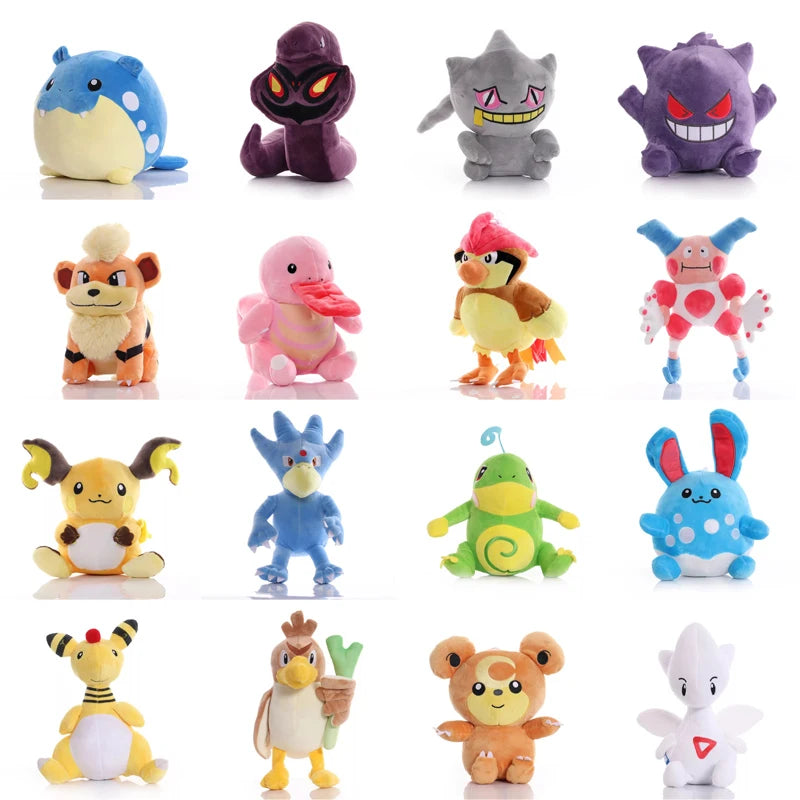 Claw-Machine Plush – 41 Kanto Favourites