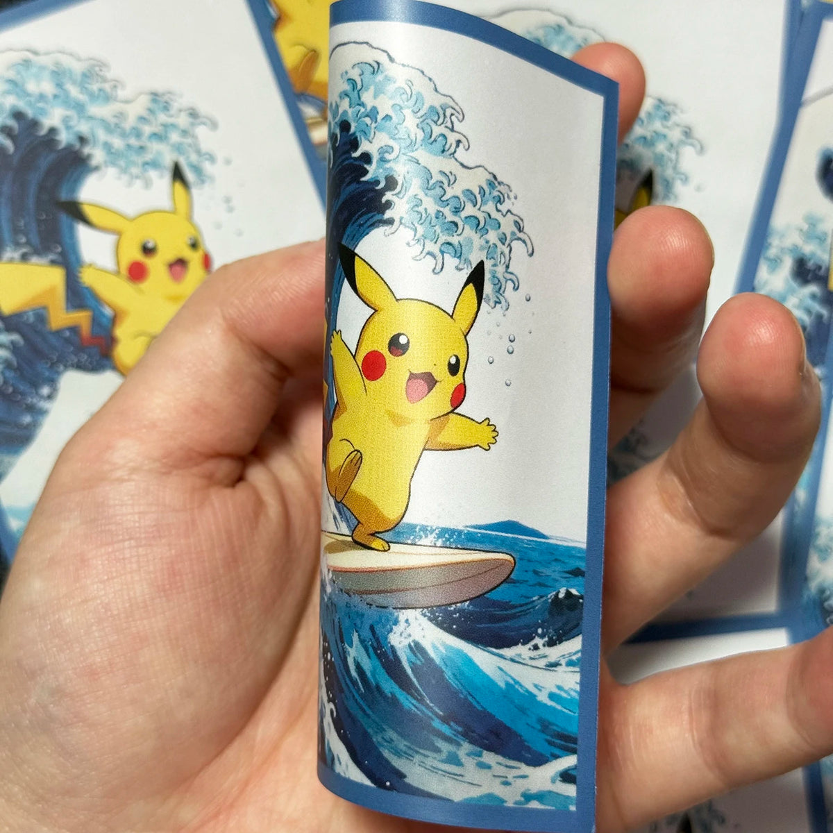 Pikachu or Charmander Art Card Sleeves – 60 Pack
