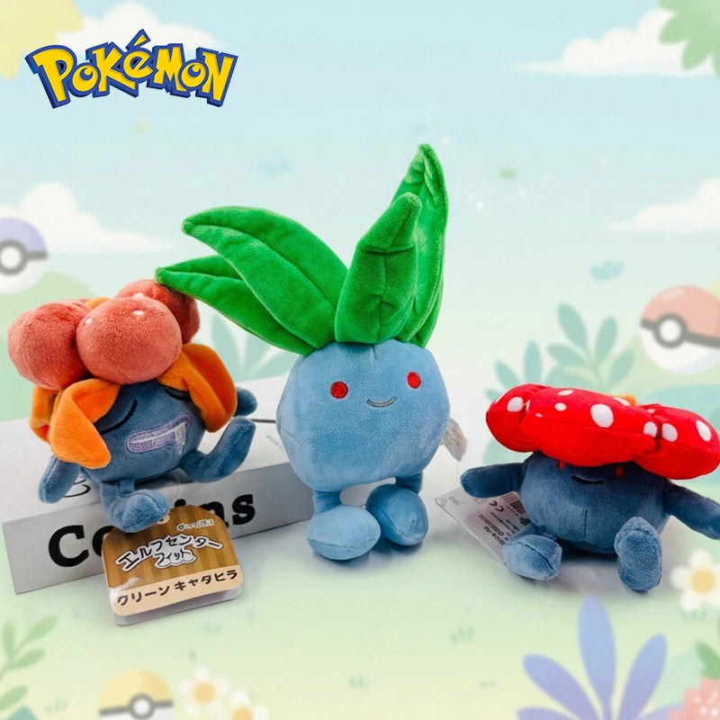 Oddish, Gloom & Vileplume Plush