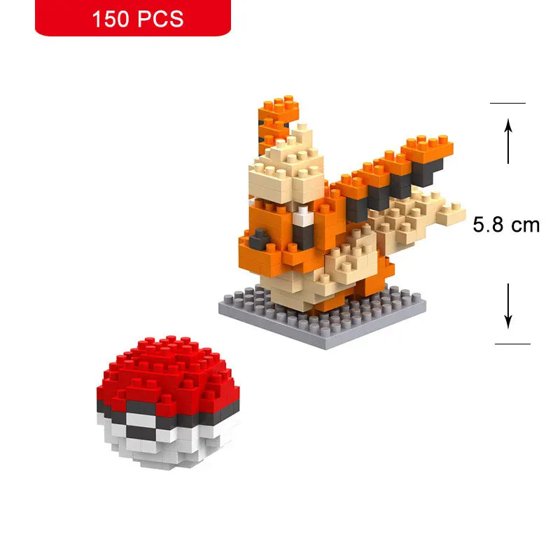 Pokémon Mini Blocks – 142 Options