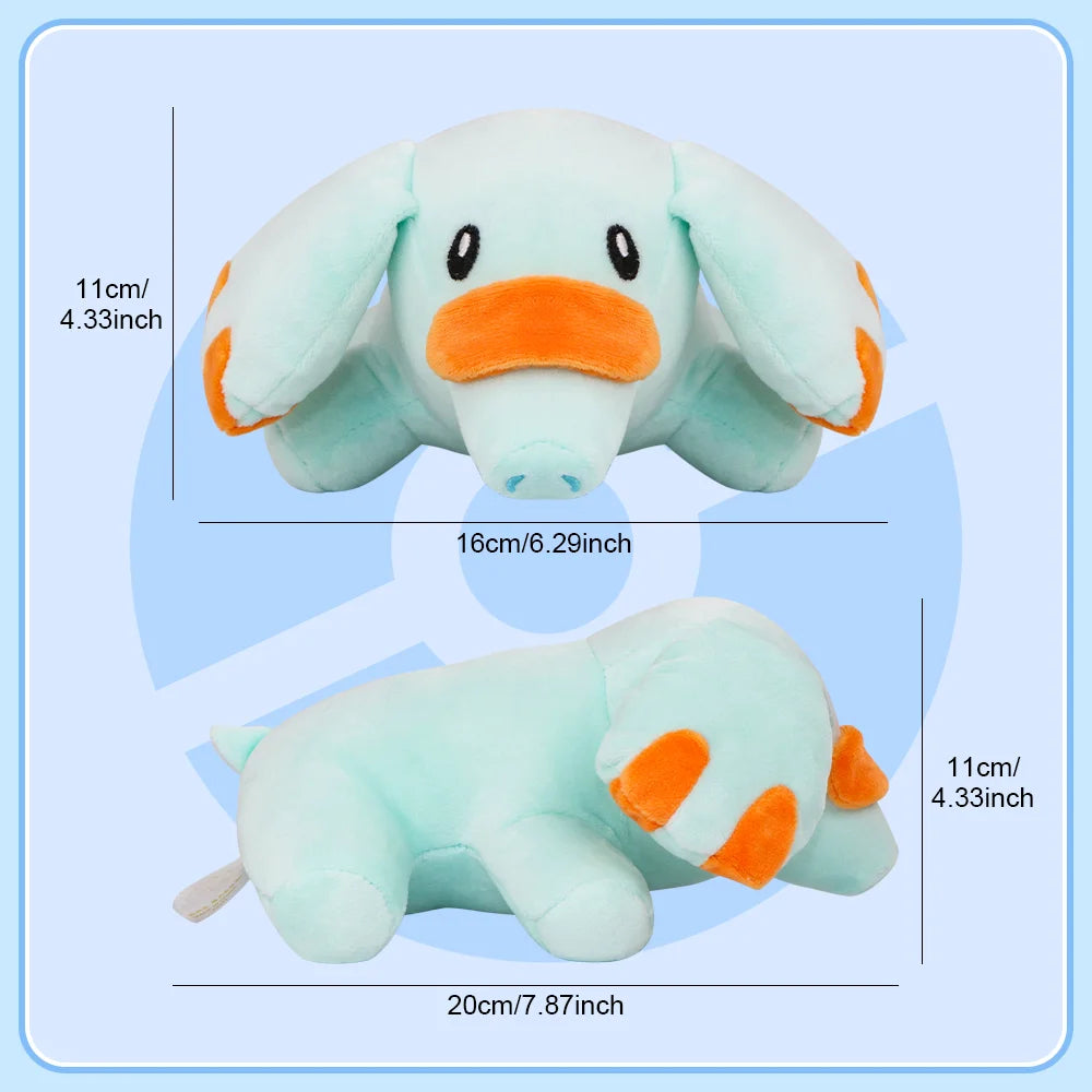 Sleeping Pokémon Plush – Sprigatito, Sylveon & More