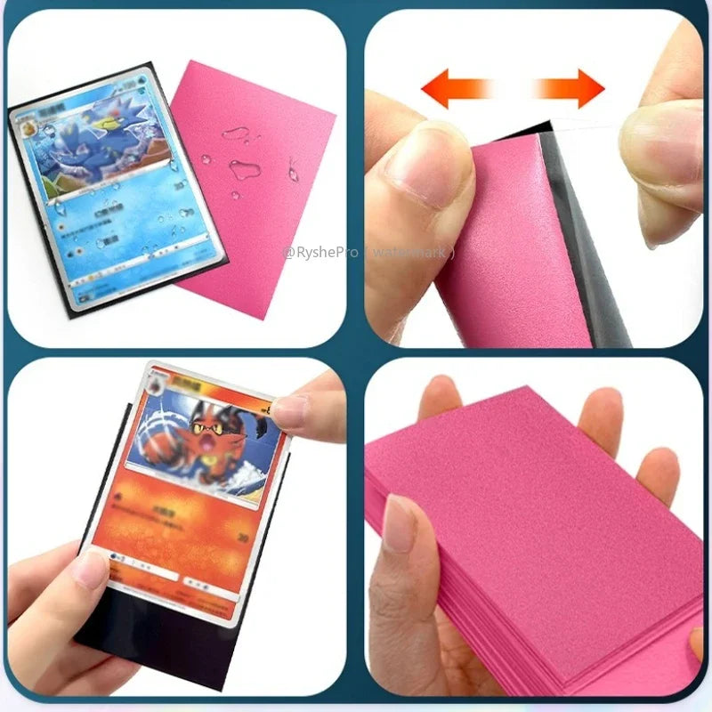 Matte Card Sleeves – 100 Pack