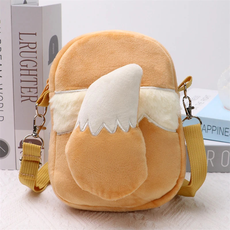 Plush Shoulder Bag – 9 Characters