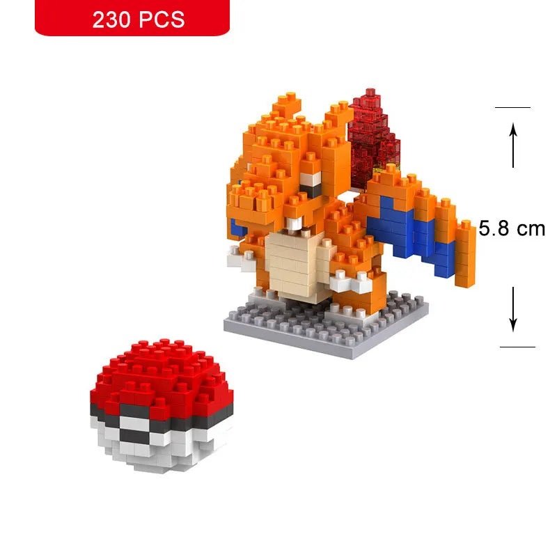 Pokémon Mini Blocks – 142 Options