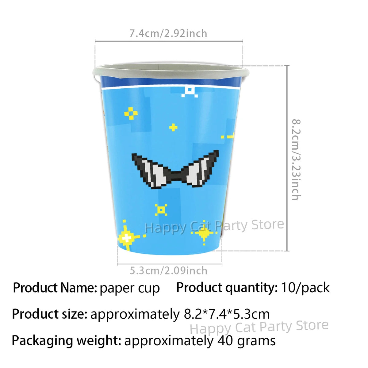 Poké Ball Party Cups