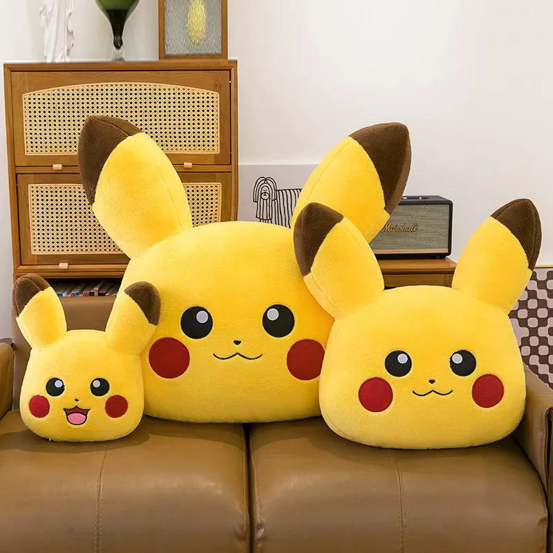 Pikachu Double-Sided Pillow – 45 or 65 cm