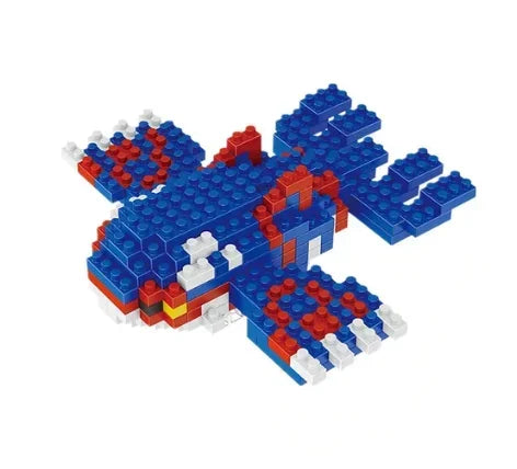 Legendary Mini Blocks – Charizard, Kyogre, Groudon & Rayquaza
