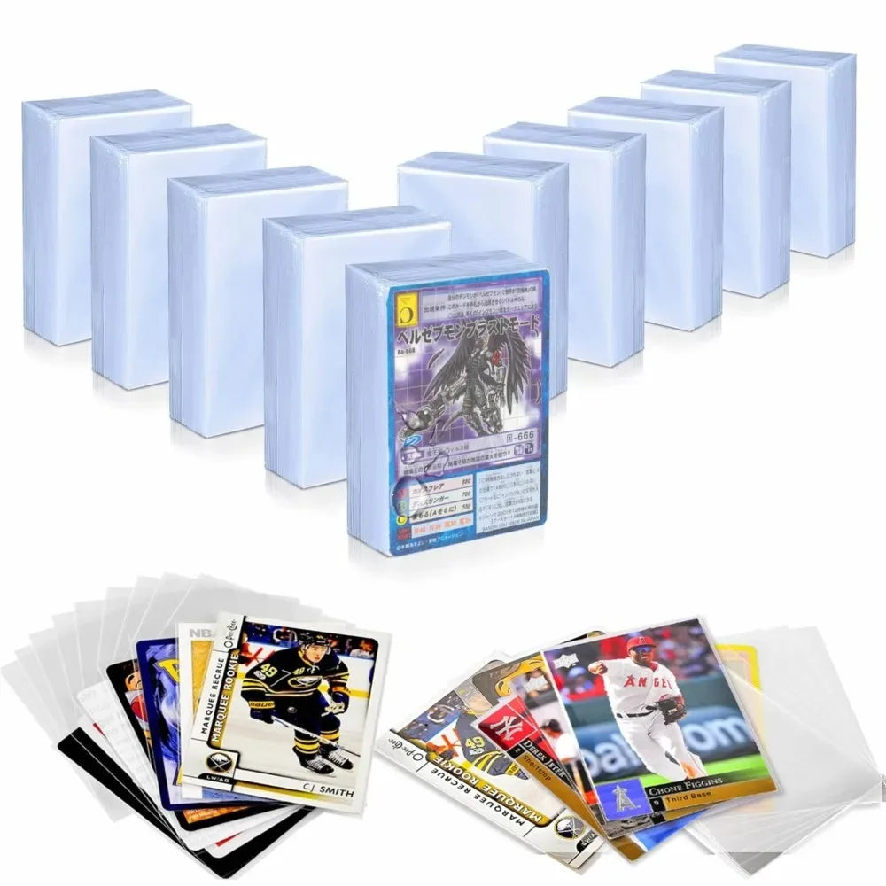 Penny Card Sleeves – 200 Pack
