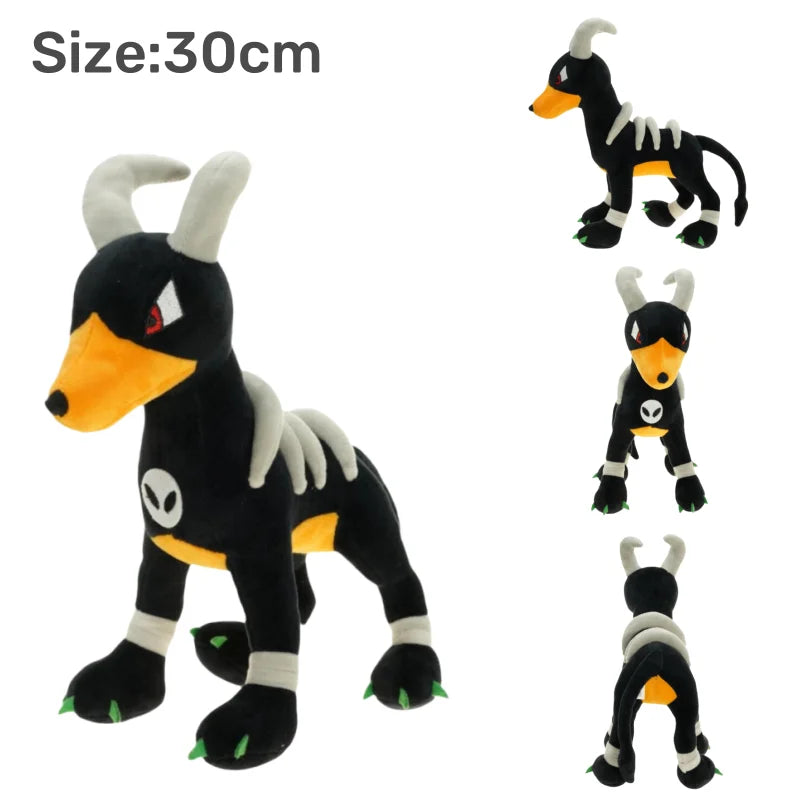 Shiny Black Pokémon Plush – 26 Styles