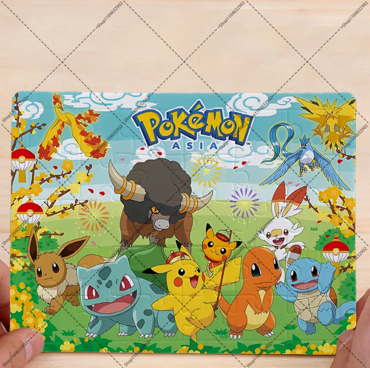 Pokémon Mini Puzzle – 30 Pieces, 14 Designs