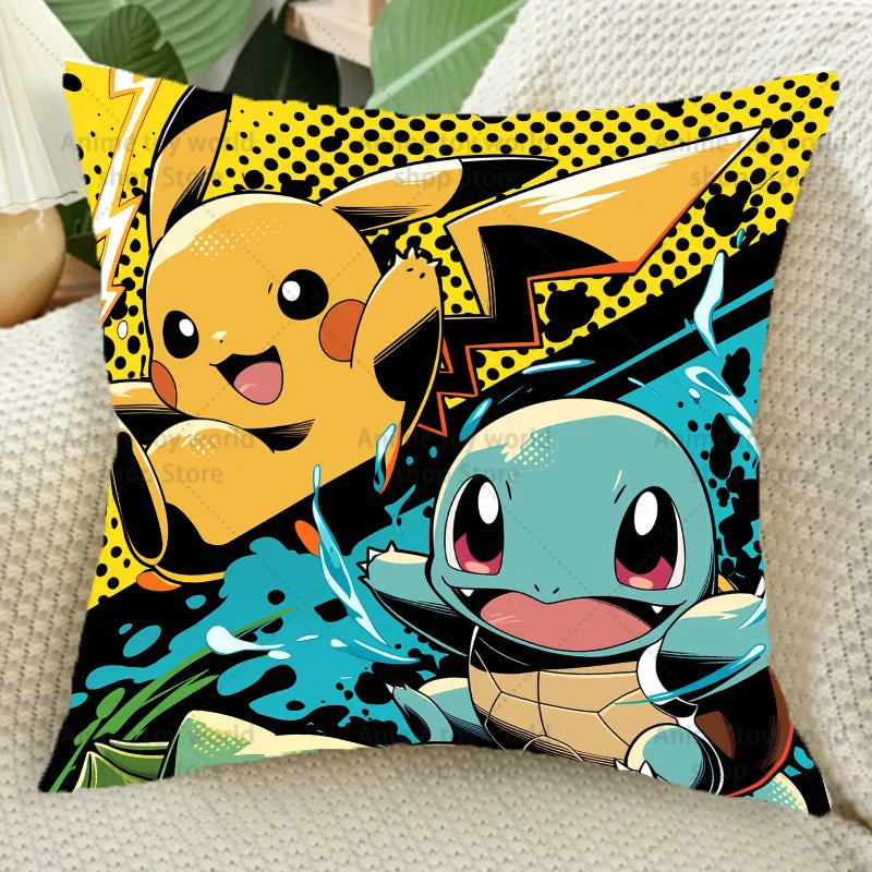 Pokémon Pillowcase – 45 × 45 cm