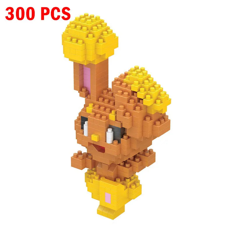 Pokémon Mini Blocks – 142 Options