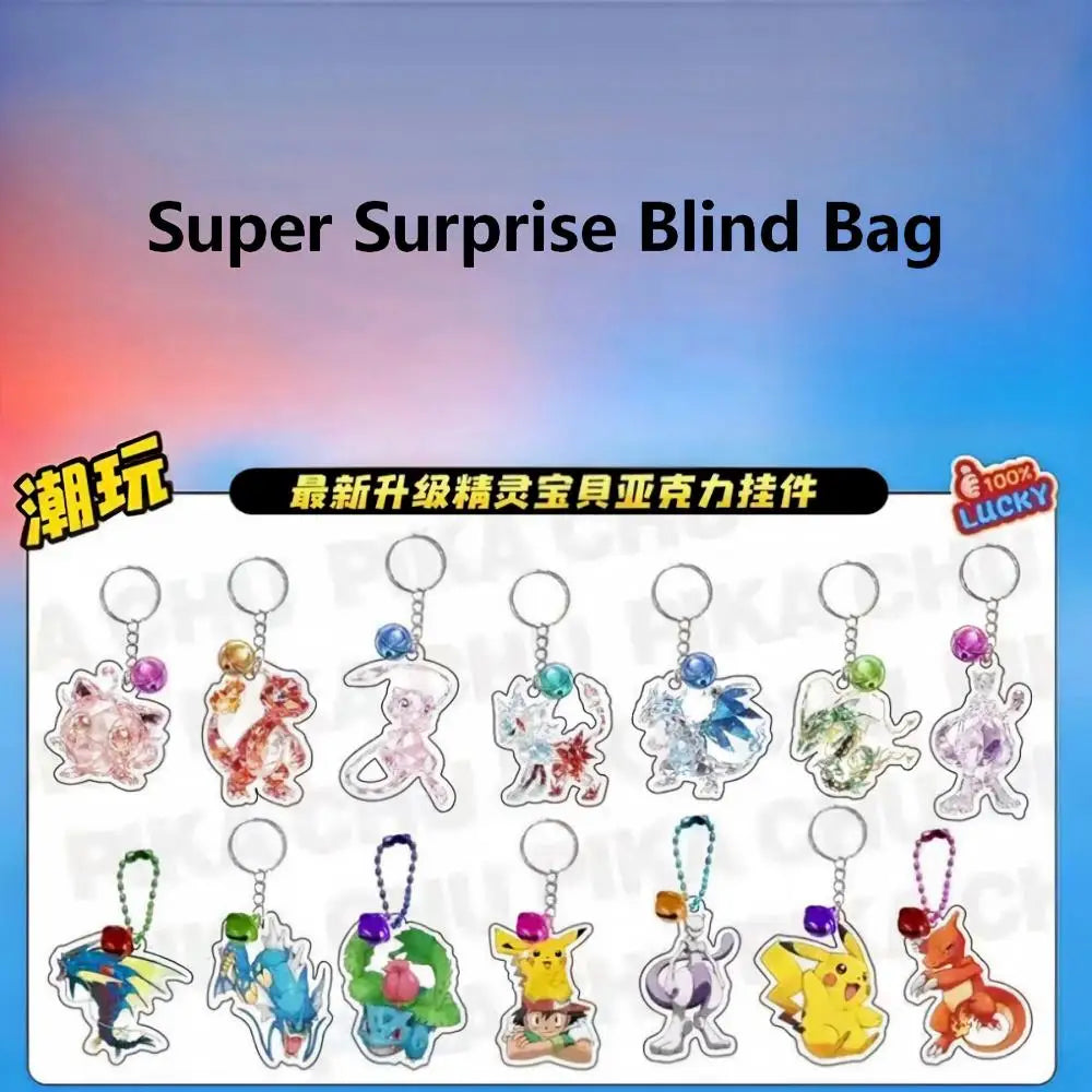 Acrylic Character Blind Bags – 3 to 32 Pack